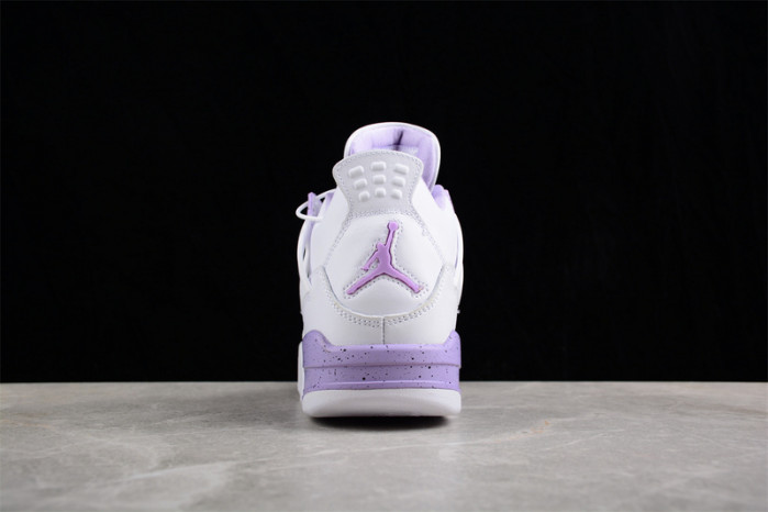 air jordan 4 gs white/purple ct8517-115