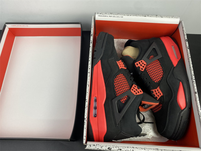 air jordan 4 “red thunder” ct8527-016