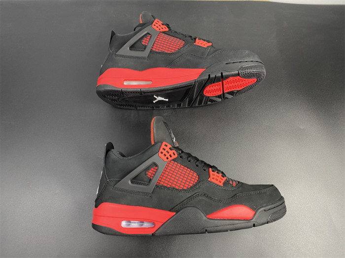 air jordan 4 “red thunder” ct8527-016
