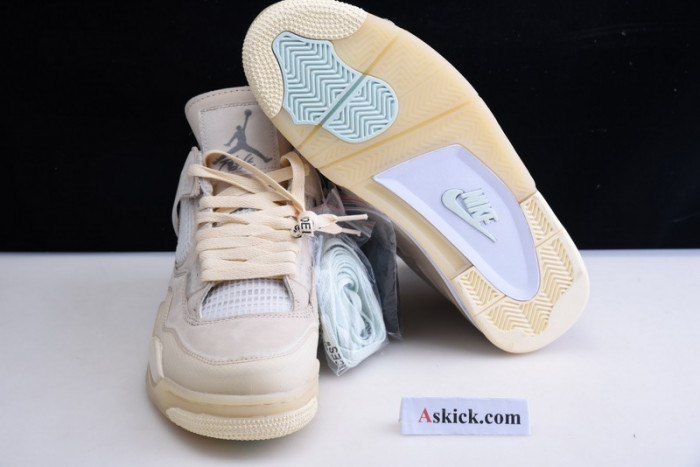 of x wmns air jordan 4 sp 
