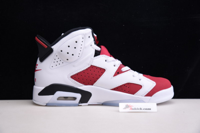 air jordan 6 retro carmine (2021) ct8529-106