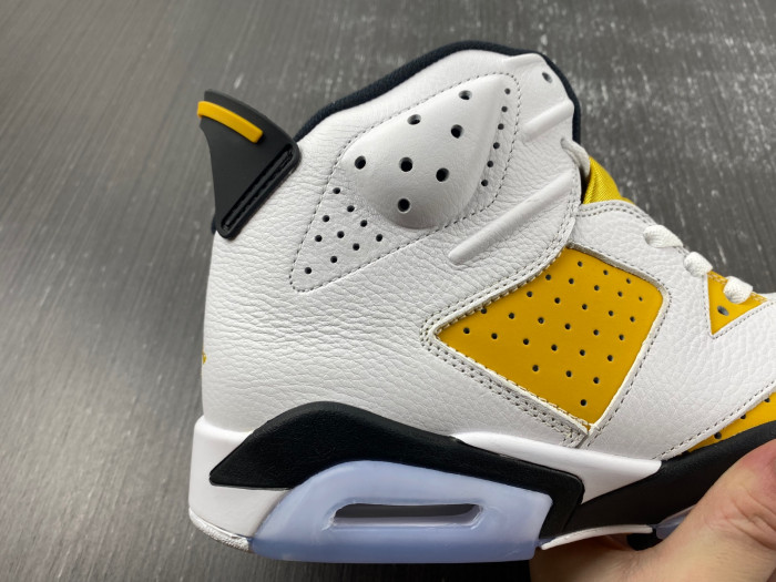 air jordan 6 retro yellow ochre ct8529-170