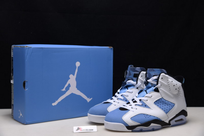 air jordan 6 "unc" ct8529-410