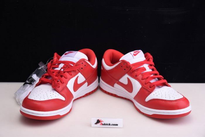 nike dunk low university red (2020) cu1727-100