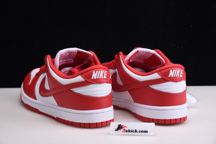 nike dunk low university red (2020) cu1727-100