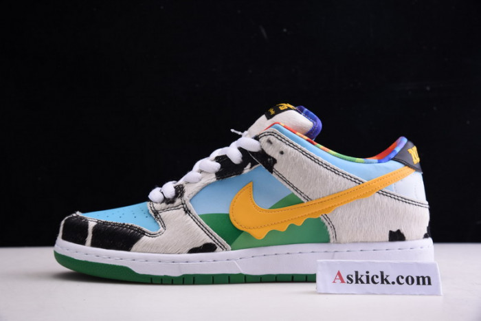 nike sb dunk low ben & jerry''s chunky dunky cu3244-100