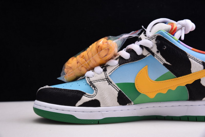 nike sb dunk low ben & jerry