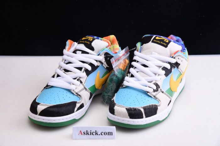 nike sb dunk low ben & jerry