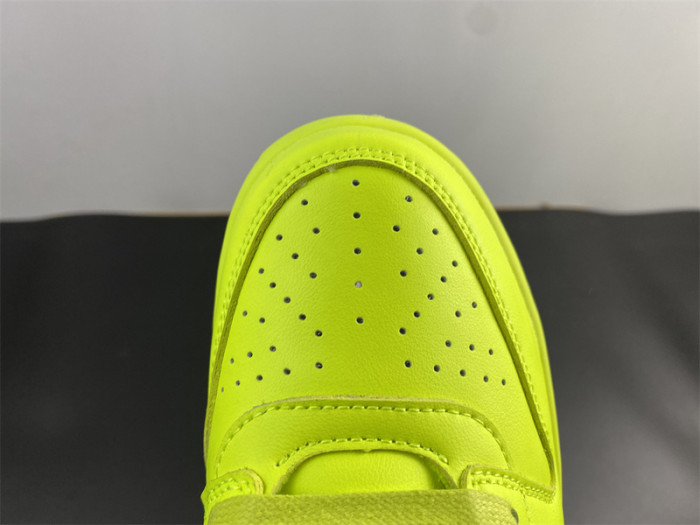 nike dunk high ambush flash lime cu7544-300
