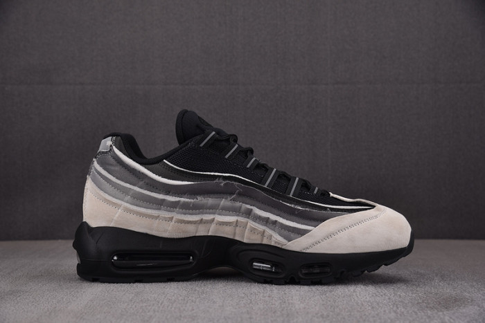 Nike Air Max 95 Comme des Garcons Black Grey CU8406-101