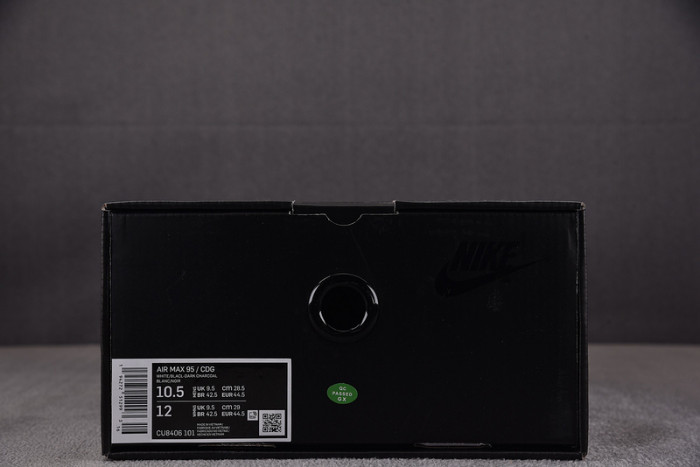 Nike Air Max 95 Comme des Garcons Black Grey CU8406-101