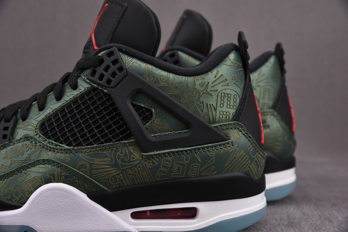 air jordan 4 “green laser” cw0897-101