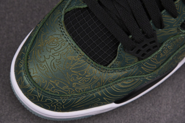 air jordan 4 “green laser” cw0897-101