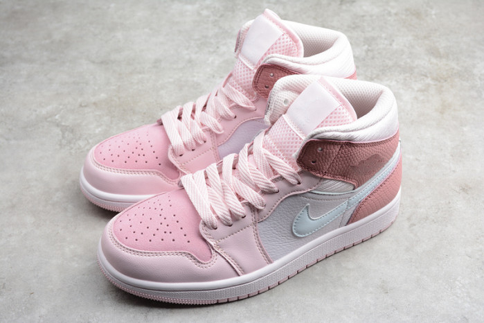air jordan 1 mid digital pink (w) cw5379-600