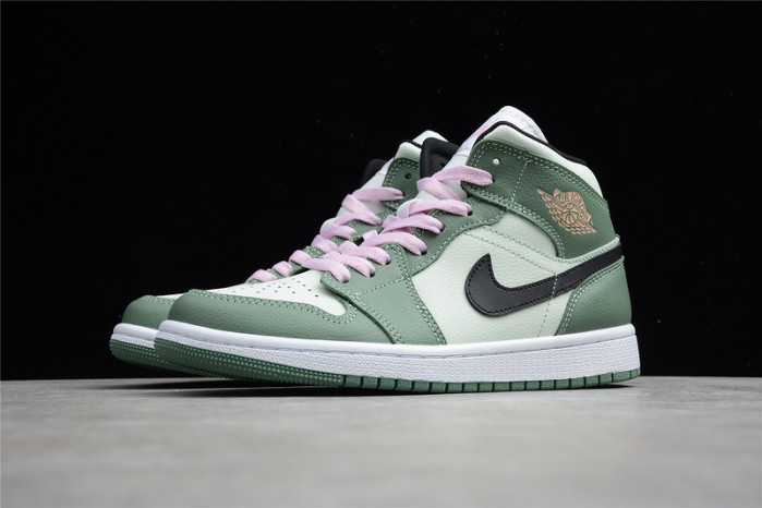 air jordan 1 mid dutch green cz0774-300