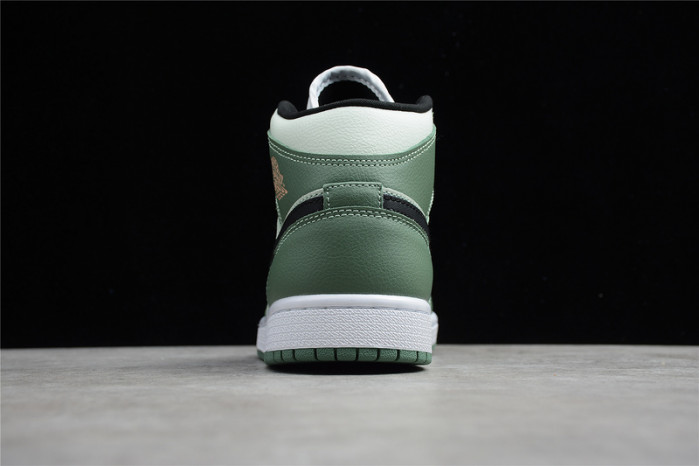 air jordan 1 mid dutch green cz0774-300