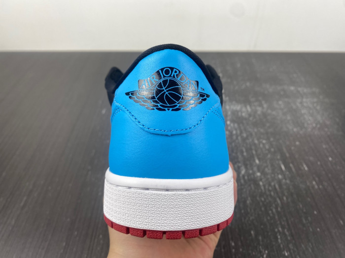 air jordan 1 retro low og unc to chicago (women