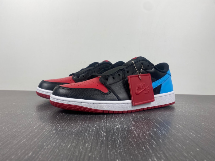 air jordan 1 retro low og unc to chicago (women''s) cz0775-046