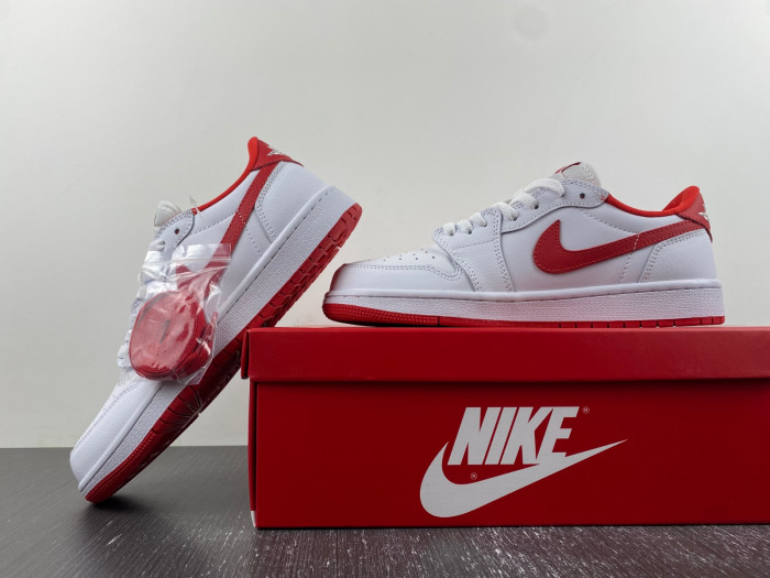 air jordan 1 retro low og university red cz0790-161
