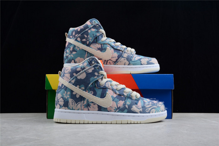 nike sb dunk high hawaii cz2232-300