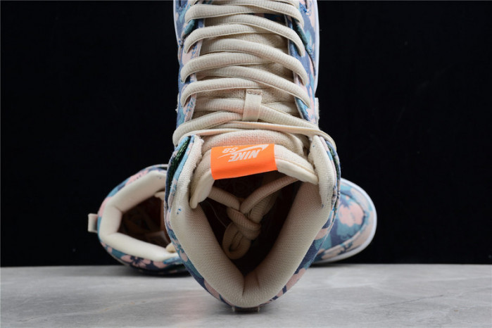 nike sb dunk high hawaii cz2232-300