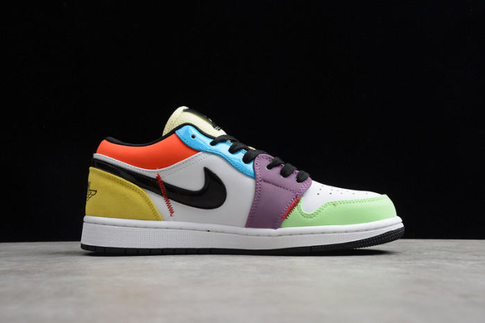 air jordan 1 low se multi-color (w) cz3572-104
