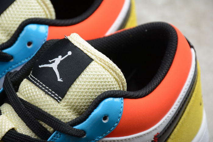 air jordan 1 low se multi-color (w) cz3572-104