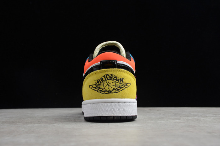 air jordan 1 low se multi-color (w) cz3572-104