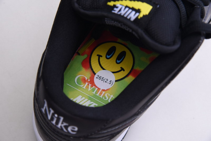 nike sb dunk low x civilist cz5123-001