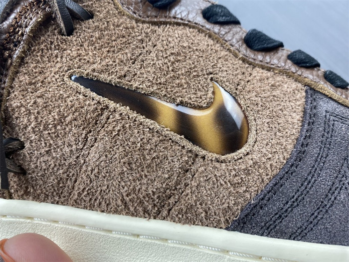 nike dunk high bodega legend fauna brown cz8125-200