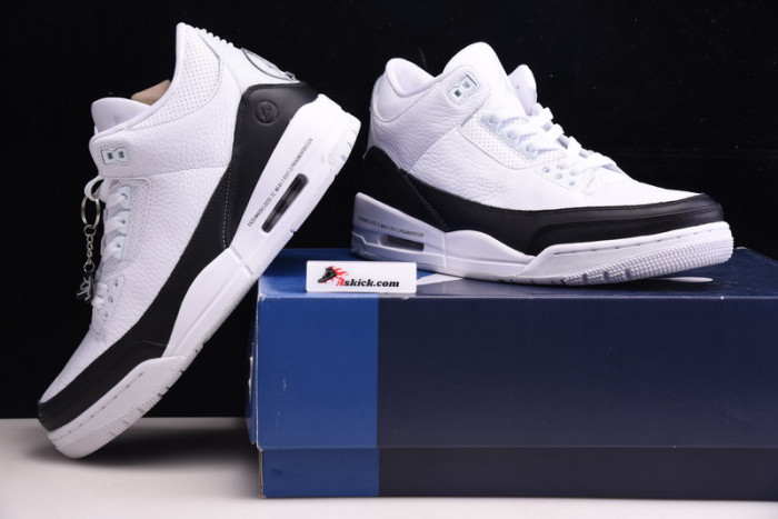 air jordan 3 retro sp white black da3595-100