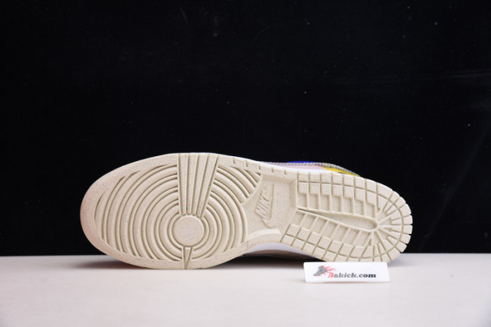 nike dunk low sp city market da6125-900