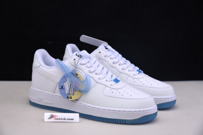 nike air force 1 low lx uv reactive (w) da8301-100