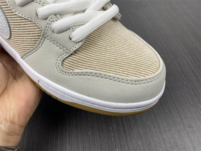 nike sb dunk high pro iso orange label unbleached natural da9626-100