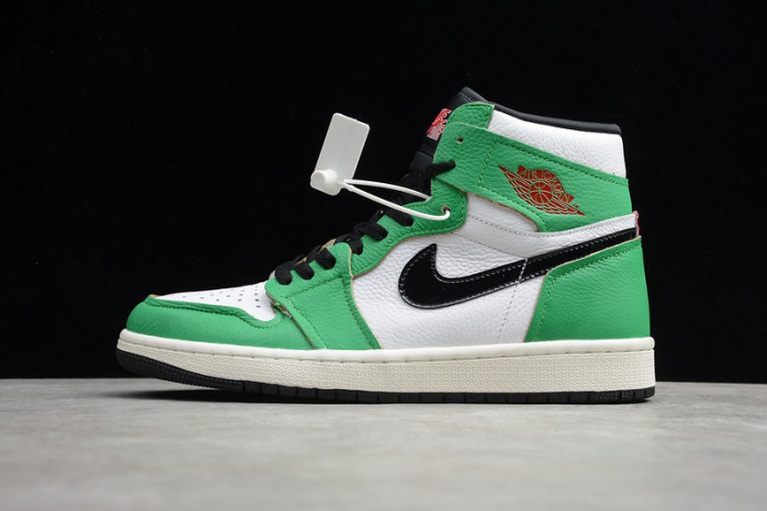 air jordan 1 retro high lucky gree db4612 -300