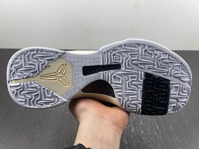 nike kobe 5 protro undefeated rice white db4796-101