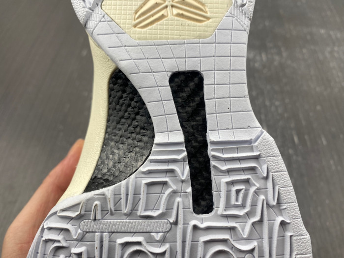 nike kobe 5 protro undefeated rice white db4796-101