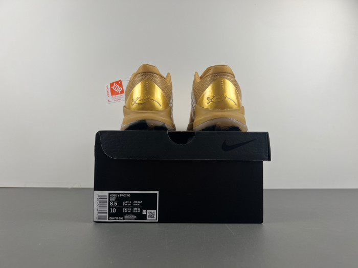 Nike Zoom Kobe 5 Gold DB4796-555