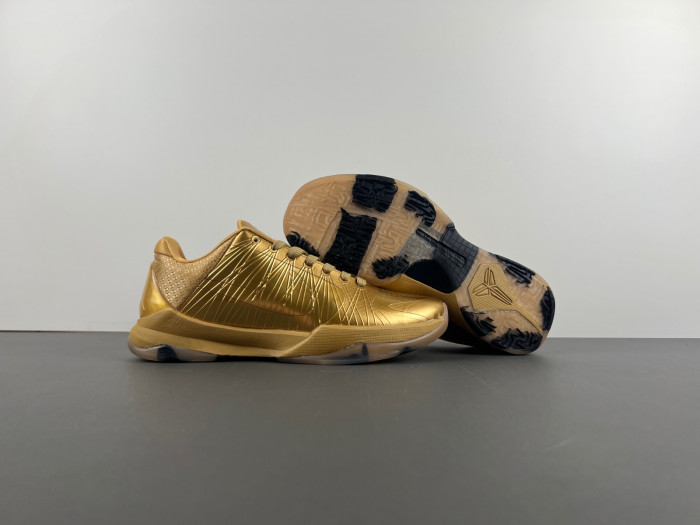Nike Zoom Kobe 5 Gold DB4796-555