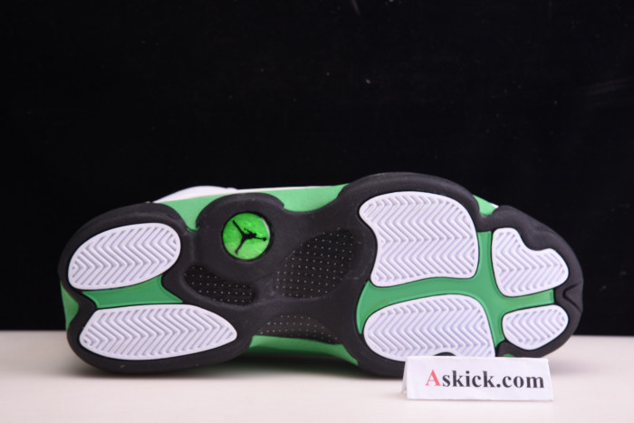 air jordan 13 retro "lucky green" db6537-113