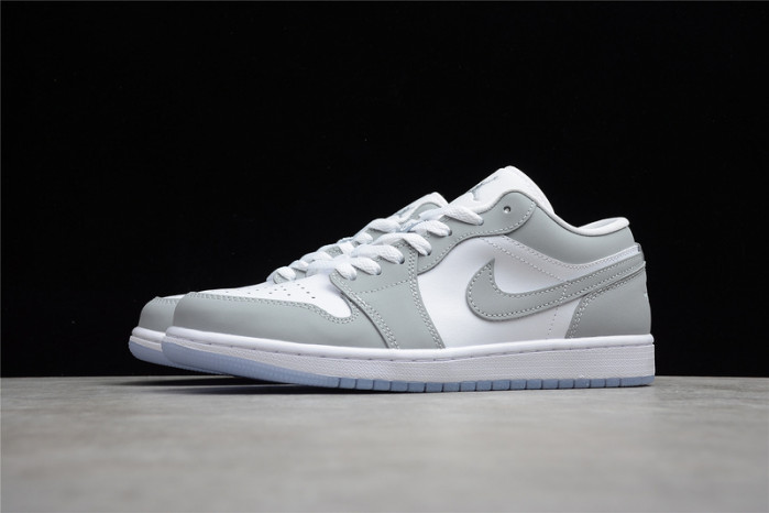 air jordan 1 low wolf grey (w) dc0774-105