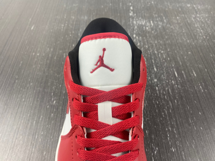 air jordan 1 low reverse black toe dc0774-160