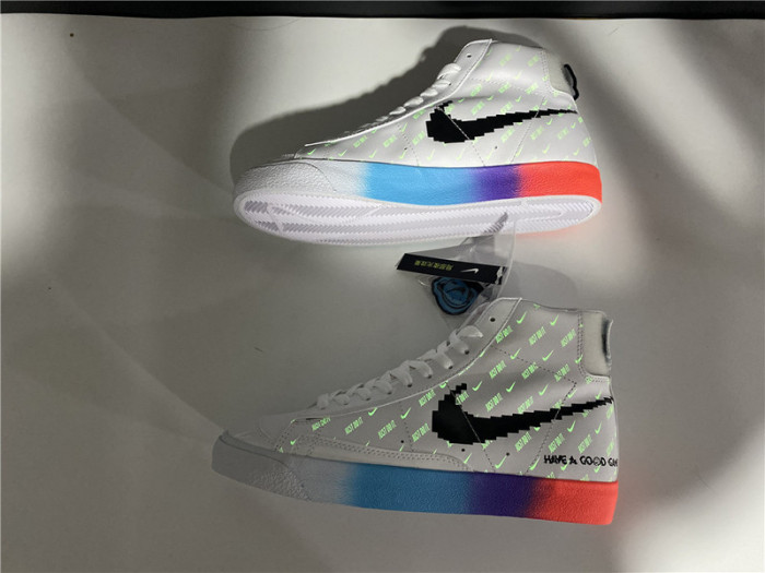 nike blazer mid 77 have a good game dc3280-101