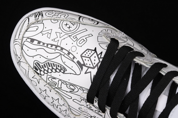 air jordan 1 mid se diy (gs) dc4099-100