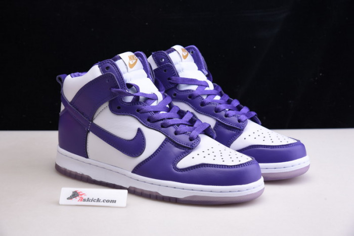 nike dunk high sp varsity purple (w) dc5382-100