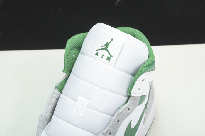 air jordan 1 mid grey green dc7294-103