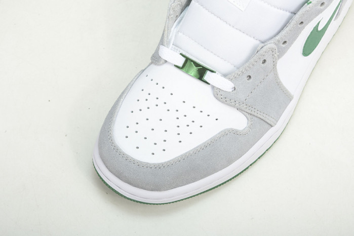 air jordan 1 mid grey green dc7294-103