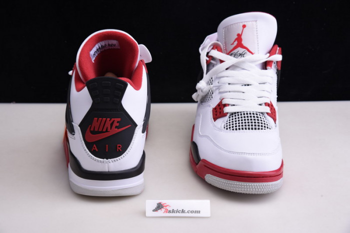 air jordan 4 retro fire red (2020) dc7770-160