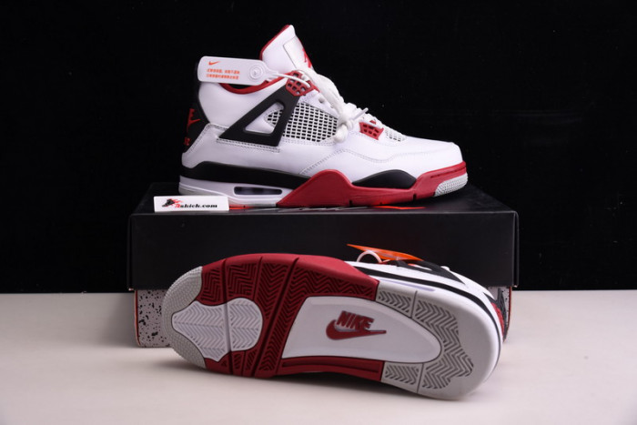air jordan 4 retro fire red (2020) dc7770-160