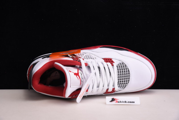 air jordan 4 retro fire red (2020) dc7770-160